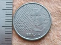Лот: 8535612. Фото: 2. Монета 10 сентаво Бразилия 1995... Монеты