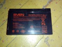 Лот: 9223969. Фото: 2. Аккумулятор SVEN SV1270 12V 7Ah... Периферия