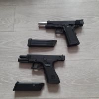 Лот: 24769645. Фото: 2. Glock 18 blowback GreenGas ОТС... Военно-спортивные игры
