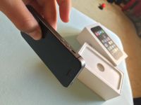 Лот: 7962705. Фото: 4. IPhone 5s space gray 16gB
