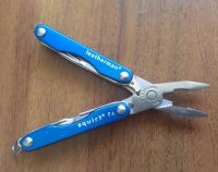 Лот: 5317436. Фото: 3. Leatherman Squirt P4 (синий) мини... Туризм, охота, рыбалка, самооборона