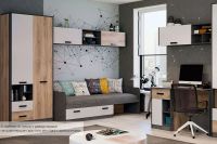Лот: 23644650. Фото: 2. Шкаф комбинированный Hoff Рико. Детская мебель