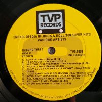 Лот: 21277035. Фото: 4. LP ● The Encyclopedia of 100 Rock...