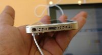 Лот: 8173218. Фото: 2. iPhone 5s gold ,обмен. Смартфоны, связь, навигация