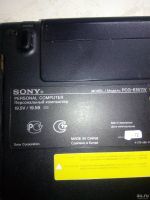 Лот: 15091490. Фото: 3. Ноутбук Sony Vaio (неисправен... Компьютеры, оргтехника, канцтовары