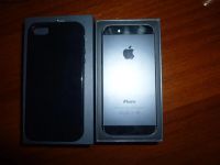 Лот: 4517647. Фото: 2. Apple iPhone 5 16GB Black. Смартфоны, связь, навигация