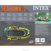 Лот: 8110887. Фото: 2. Надувная лодка Intex Seahawk 2...