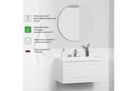 Лот: 24562445. Фото: 7. Тумба под раковину подвесная ИТАНА...