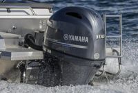 Лот: 20625991. Фото: 7. 4х-тактный лодочный мотор YAMAHA...