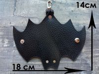 Лот: 18233484. Фото: 2. Ключница Летучая мышь 100% натуральная... Аксессуары