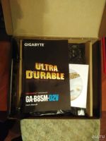 Лот: 8999381. Фото: 3. Плата Gigabits LGA 1150 GA-B85M-D2V. Компьютеры, оргтехника, канцтовары