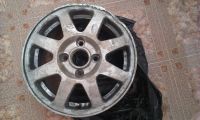 Лот: 5129902. Фото: 3. Оригинальные диски Honda Accord... Авто, мото, водный транспорт