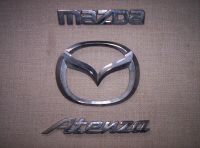 Лот: 6600730. Фото: 2. Логотип-надпись "Atenza" для Mazda... Автозапчасти