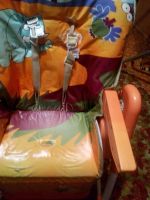 Лот: 11179744. Фото: 6. Любимый стульчик для кормлени