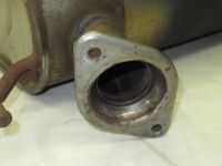 Лот: 12823108. Фото: 2. Глушитель Mitsubishi Outlander... Автозапчасти