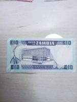 Лот: 19692758. Фото: 2. 10 квача Замбия. Банкноты