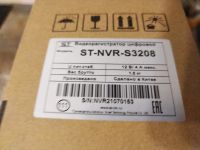 Лот: 24953304. Фото: 3. Видеорегистратор ST-NVR-S3208... Бизнес