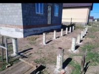 Лот: 25397699. Фото: 4. Круглая опалубка,гильзы для заливки... Красноярск