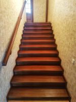 Лот: 10886488. Фото: 2. Лестница / деревянная лестница... Срубы и конструкции