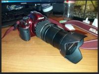 Лот: 19891771. Фото: 2. Nikon d3200 и объектив tamron... Фотокамеры