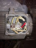 Лот: 13474521. Фото: 3. Электродвигатель конденсаторный... Строительство и ремонт