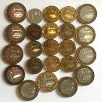 Лот: 16342969. Фото: 2. 10 рублей Биметалл ГВС. Монеты