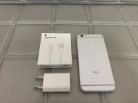 Лот: 21093843. Фото: 2. iPhone 6s 64GB silver A1688. Смартфоны, связь, навигация