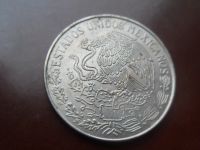 Лот: 12888694. Фото: 2. Мексика 1 песо 1970. Монеты