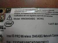 Лот: 9000196. Фото: 2. Wi-Fi модуль для ноутбука Intel... Сетевые устройства