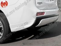 Лот: 6596616. Фото: 3. Обвес, Диффузор заднего бампера... Авто, мото, водный транспорт