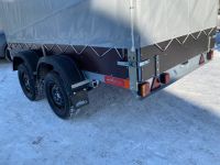 Лот: 25042576. Фото: 6. Прицеп alaska Фермер 3.0 (оцинк...