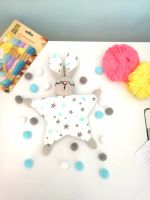 Лот: 25648048. Фото: 3. Игрушка вязанная для новорождённого... Красноярск