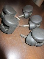 Лот: 2142463. Фото: 3. Комплект колес для офисного кресла... Мебель