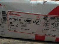 Лот: 9380947. Фото: 2. Тормозные диски Brembo 09770111. Автозапчасти