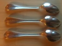 Лот: 16701680. Фото: 2. Три чайных ложки серебро The Biltmore... Посуда, кухонная утварь