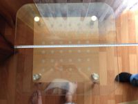 Лот: 11827390. Фото: 3. Столик журнальный (стеклянный). Мебель