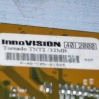Лот: 165890. Фото: 2. Видеокарта AGP inno3D nVIDIA Tornado... Комплектующие