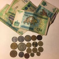 Лот: 13122910. Фото: 3. Монеты.Банкноты. кучей с рубля... Коллекционирование, моделизм