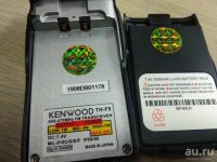 Лот: 4629416. Фото: 3. Радиостанция портативная Kenwood... Смартфоны, связь, навигация