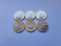 Лот: 13461750. Фото: 2. Китай 10 юаней 2015 - 2020 гг... Монеты
