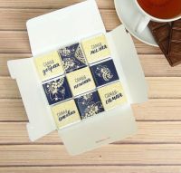 Лот: 12316293. Фото: 2. Шоколадный набор "Красота неземная... Кондитерские изделия, конфеты