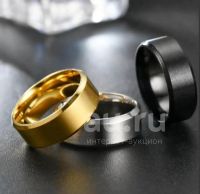 Лот: 25338379. Фото: 3. ★⭐☆ Кольца из титановой стали... Красноярск