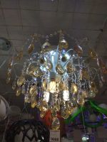 Лот: 10638626. Фото: 3. Люстра хрусталь Гроздья" 6. Строительство и ремонт