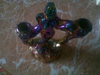 Лот: 3914077. Фото: 2. Подсвечник на две свечи. Высота... Предметы интерьера