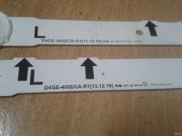 Лот: 16313809. Фото: 2. Led string D4GE-400DCB-R1,D4GE-400DCA-R1... Запчасти для бытовой техники