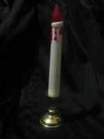 Лот: 18239355. Фото: 5. дьявольская свеча для хэллоуина...