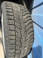 Лот: 23959535. Фото: 3. Фирменные диски Audi R17 с зимней... Авто, мото, водный транспорт