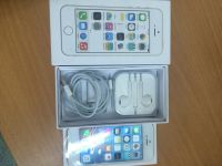 Лот: 7642037. Фото: 3. iPhone 5s 16gb Silver айфон 5s... Красноярск