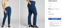 Лот: 19076520. Фото: 10. Женские джинсы Lee Classic Straight...