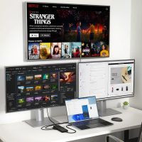 Лот: 24980295. Фото: 7. USB-хаб Satechi Triple Display...